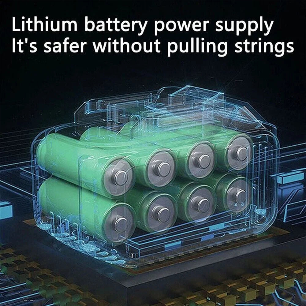 Cordless 300W High-Pressure Car Washer – 30Bar, 12000mAh, Foam Gun